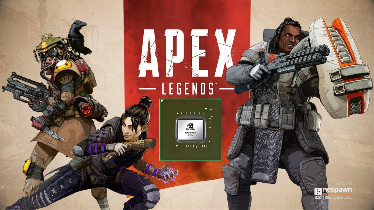 Apex Legends на слабом ноутбуке