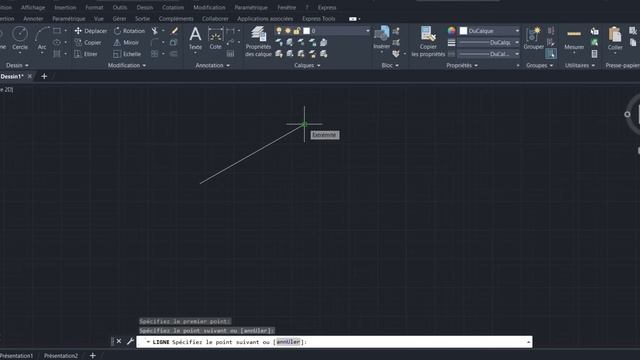 1 Formation Autocad 01 Introduction Autocad 2023 смотреть онлайн