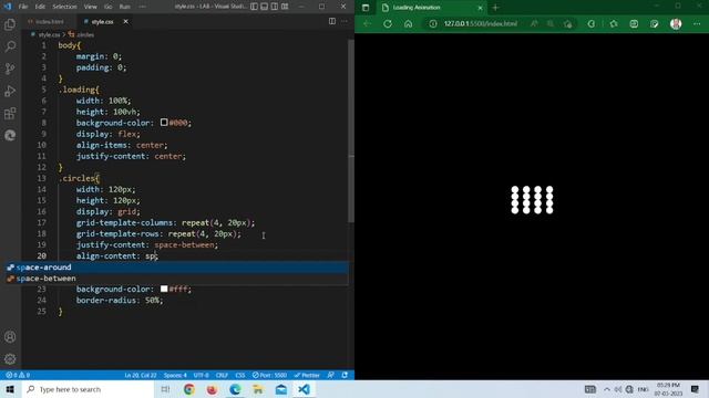 How to Create a Diamond Screen Loading Animation Using HTML and CSS @codeshala_lab смотреть онлайн