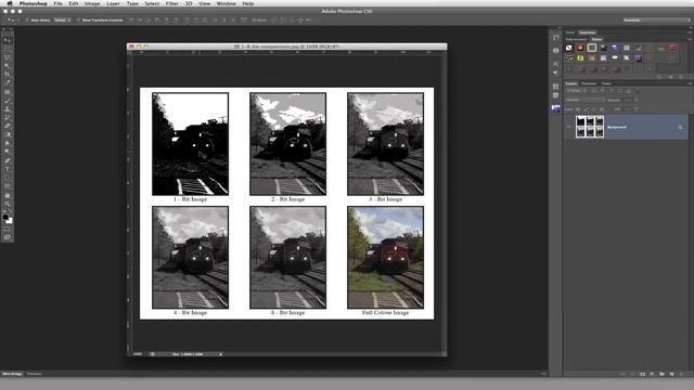 02 Understanding the difference between 8 bit images and 16 bit images смотреть онлайн