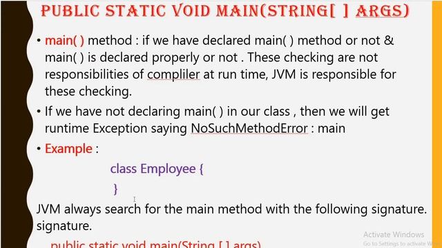 Language Fundamentals in JAVA | CORE JAVA #3 смотреть онлайн