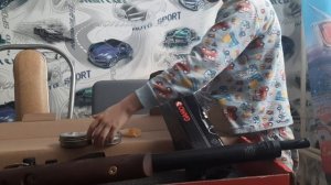 Обзор РСР винтовки KRAL Puncher Maxi 3 6,35!!! И обзор китайского насоса высокого давления для РСР!