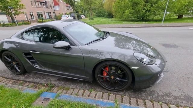 Porsche Cayman S 718 - 2016 - Benzin.fr