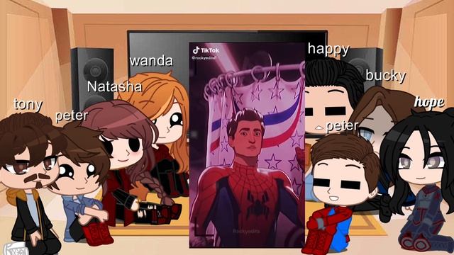 TheAvengers react￼ to marvel what if Zombies смотреть онлайн