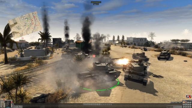 Master Tanker Comet I (A34) | Men of War Assault Squad 2 смотреть онлайн