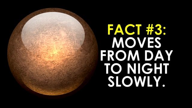 Mercury Facts: Interesting Facts about the Planet Mercury | смотреть онлайн