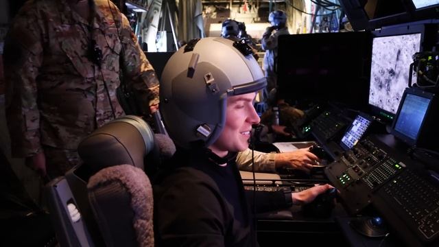What It's Like To Fire The AC-130 Gunship