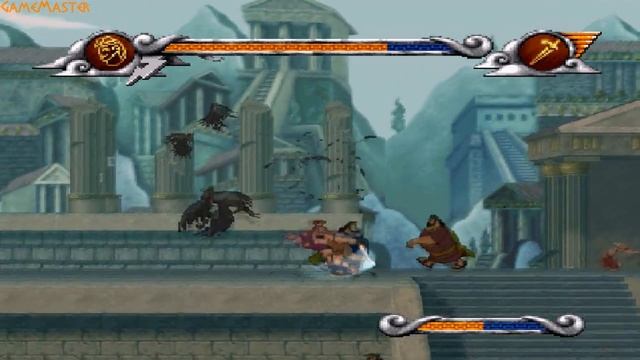 Disney's Hercules Action Game - LEVEL 4: The Big Olive - Walkthrough смотреть онлайн