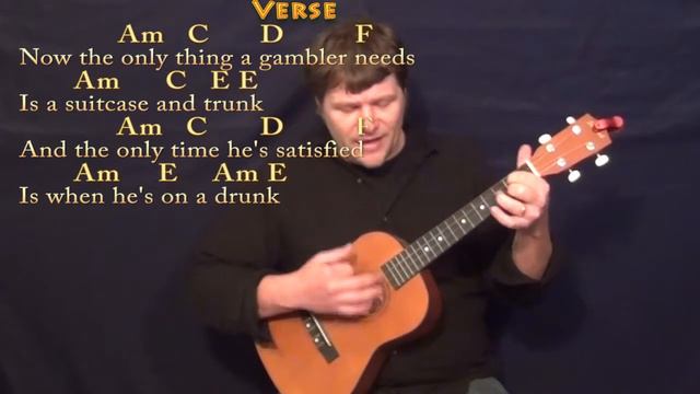 House of the Rising Sun - Bariuke Cover with Chords/Lyrics смотреть онлайн