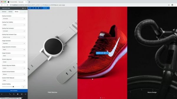 Uncode - Posts and Gallery Carousels