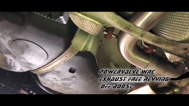 VW Scirocco R BCS Powervalve WRC Exhaust With 100 Cell cat смотреть онлайн