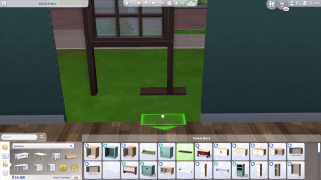 BASEGAME Open Window Tutorial [NOCC] | The Sims 4!