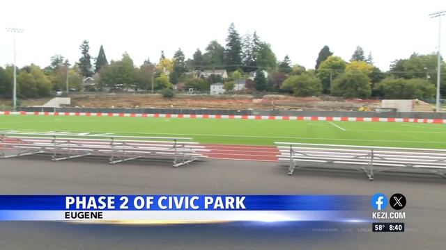 Phase 2 of Civic Park construction begins смотреть онлайн