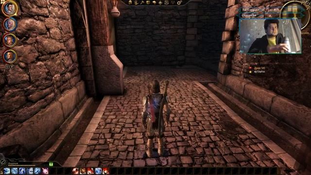 Dragon Age: Origins | Лес Брессилиан и дорога к Гномам[4]. 2624 смотреть онлайн