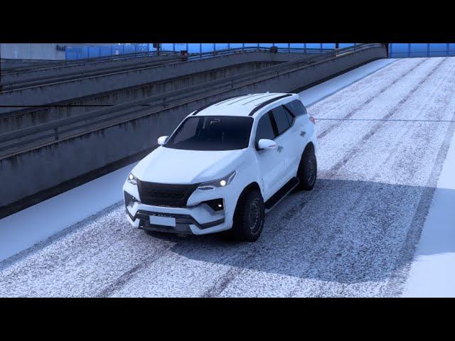 [ETS 2] Toyota Fortuner Passajerros Delivery (right hand drive) смотреть онлайн