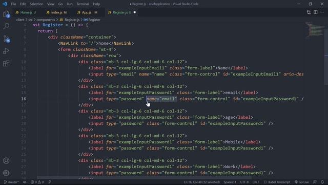 CRUD Application [ PART - 3 ] || MERN Stack Project - React, NodeJS, ExpressJS, MongoDB #mernstack смотреть онлайн