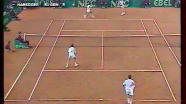 Forget Leconte vs. Mansdorf Bloom смотреть онлайн