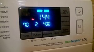 Pralka Samsung eco bubble 6kg