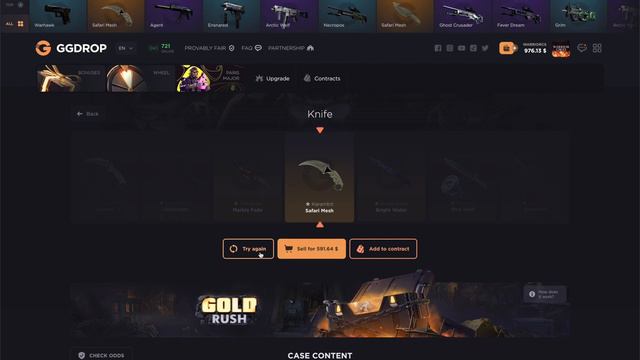 GGDROP WHEEL BONUS (PROMO CODES) 2023 | GGDROP PROMO CODE "WAR11" +11% | CS:GO KNIFE CASE opening смотреть онлайн