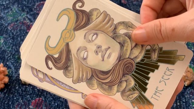 Dreamscape Oracle Deck Review смотреть онлайн