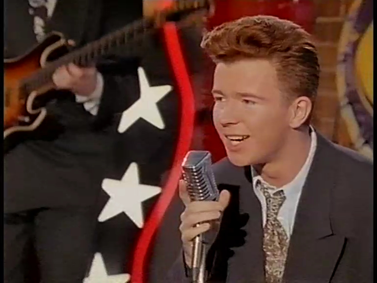 Rick Astley - She Wants To Dance With Me смотреть онлайн