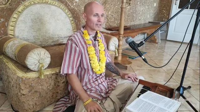 Недільна програма. Говінда Валабха прабху смотреть онлайн