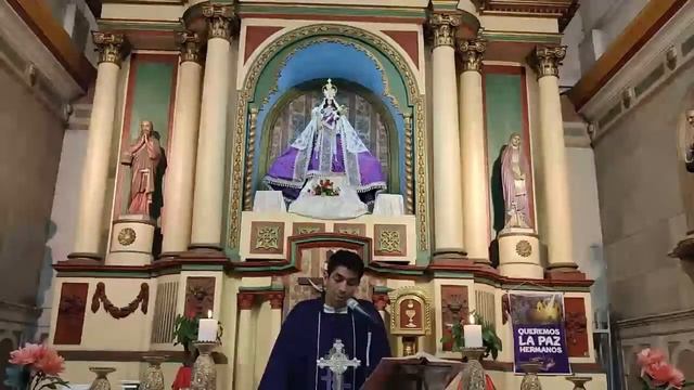Celebración eucarística por el alma de ARMANDO NAPOLEON VIGIL CHAVEZ смотреть онлайн