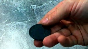 патинирование медных монет серной мазью эксперимент