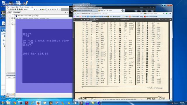 Commodore 64 Machine Language (1): LDA & STA смотреть онлайн