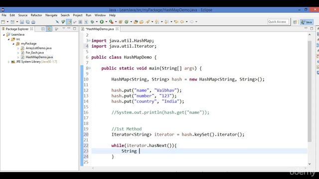 Java Class 14 - HashMap смотреть онлайн