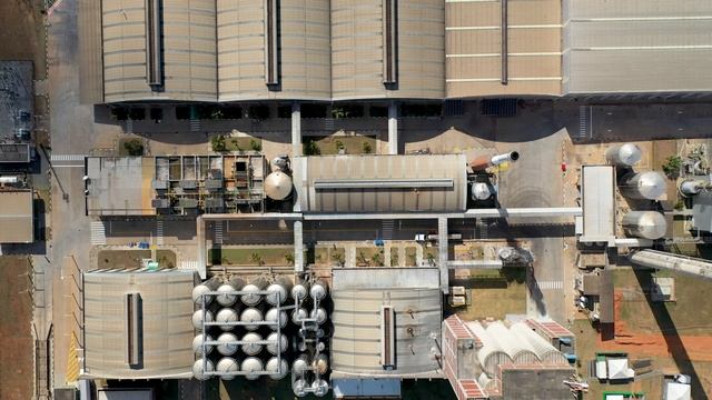 Shandong Hermann- Пивной завод с высоты птичьего полета -