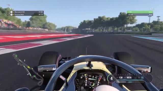 F1® 2018 Renault France Hotlap #8 смотреть онлайн