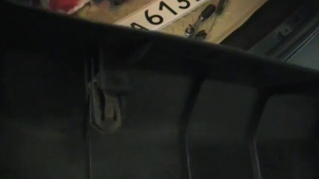 Снимаем задний фонарь Инфинити G35