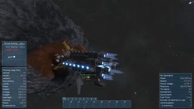 Space Engineers Rotors смотреть онлайн