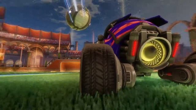 Rocket League Revenge of the Battle Cars Trailer PS4 смотреть онлайн