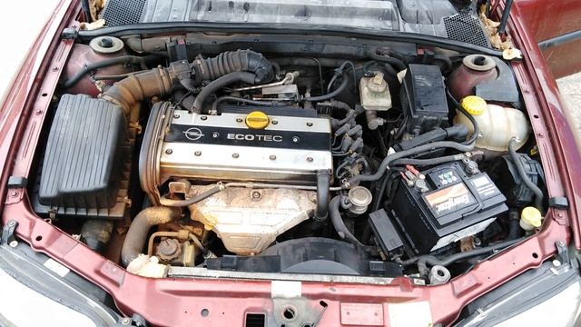 Motorsound 1998er Opel Vectra B 1.8 16V (X18XE) mit Defekter Krümmer смотреть онлайн