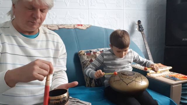 Музыка на Аватар ом крама, Чаша и Глюкофон.. смотреть онлайн