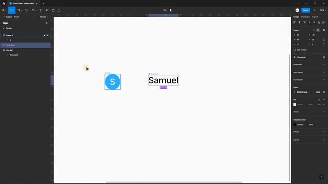 Figma tips and tricks | Smart Text Indentation in Figma смотреть онлайн