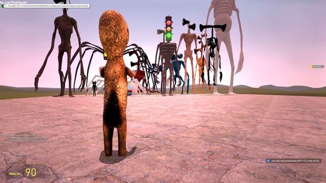 OLD SCP-173 VS NEW SCP-173 VS SCP-173 ULTIMATE!! Garry's Mod [SCP Foundation] смотреть онлайн