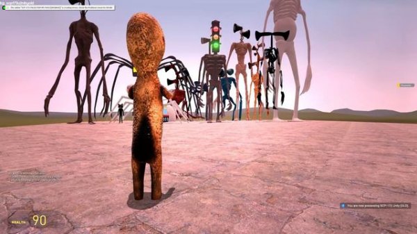 OLD SCP-173 VS NEW SCP-173 VS SCP-173 ULTIMATE!! Garry's Mod [SCP Foundation]