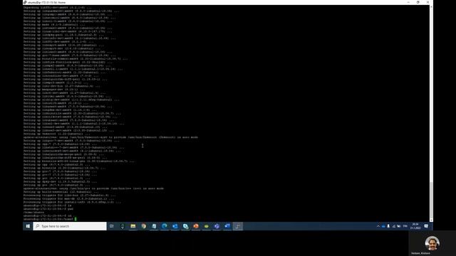 Session2.2 : Python Installation in ubuntu step by step смотреть онлайн