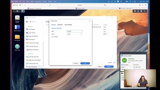 Watchtower auf Synology смотреть онлайн