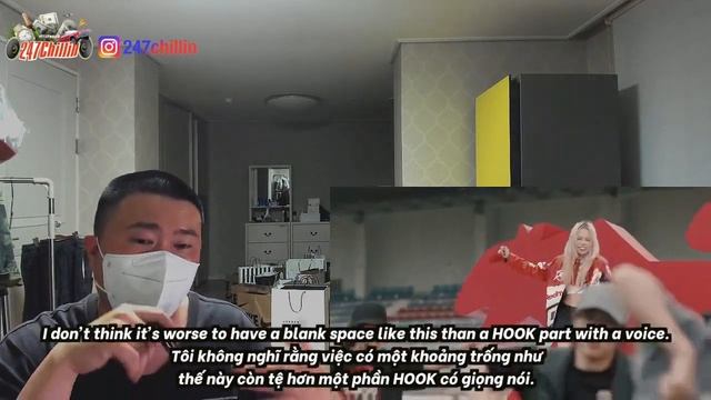 ?????Korean Hiphop Junkie react to NGƯỜI ĐI BAO - tlinh x Low G (VN/ENG SUB) смотреть онлайн