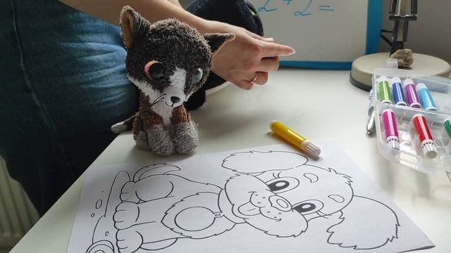 Сима-кот, Мурка и Батон в школе ? смотреть онлайн