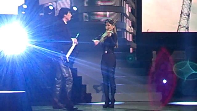 Жамиля Серкебаева и Didier Marouani . Tango in Space смотреть онлайн