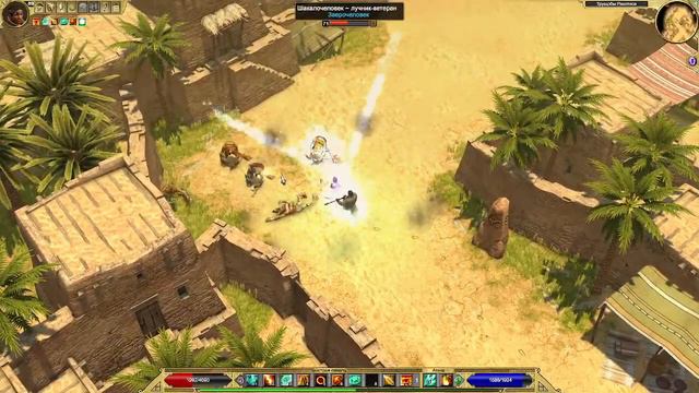 Titan Quest Anniversary Edition #52: Легенда. Греция. Первый телхин смотреть онлайн