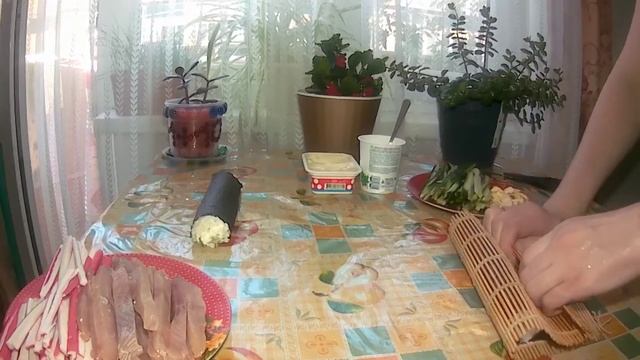 суши готовим дома смотреть онлайн