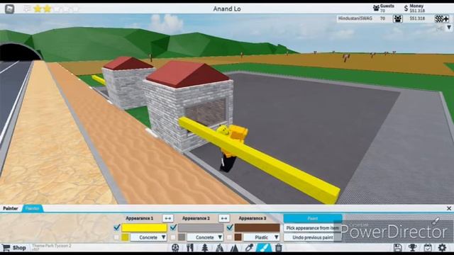 How to make a cheap parking lot? [Roblox Theme Park Tycoon 2] смотреть онлайн