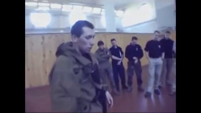 Действия в лесистой местности Отрывок 1