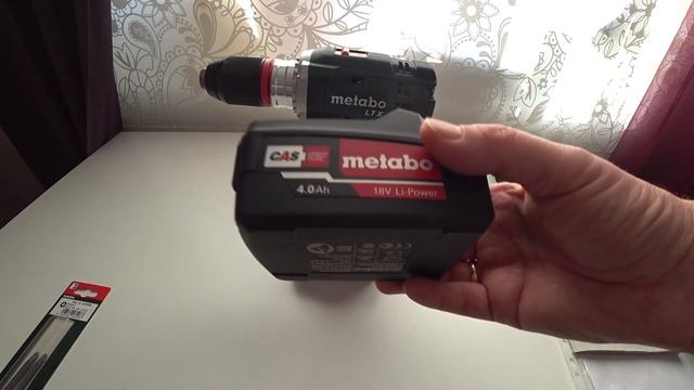 Обзор шуруповерта для рыбалки Metabo BS 18 LTX Impuls SET. Выпуск #7 смотреть онлайн